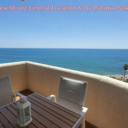Beachfront-Parque Paloma-Modern-Panoramic Views! Benalmádena Exterior foto