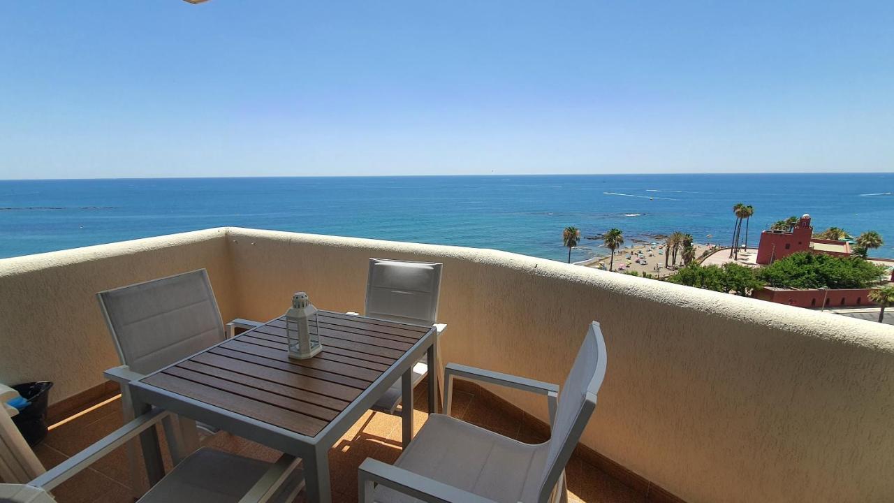 Beachfront-Parque Paloma-Modern-Panoramic Views! Benalmádena Exterior foto