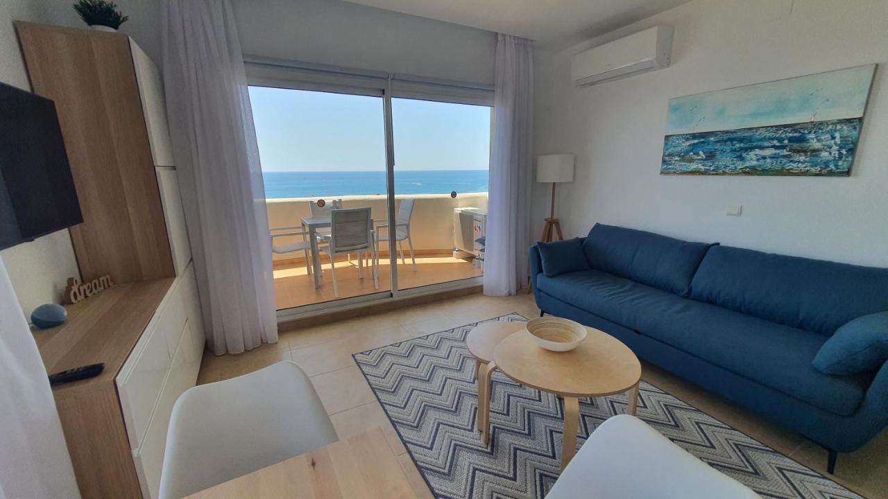 Beachfront-Parque Paloma-Modern-Panoramic Views! Benalmádena Exterior foto