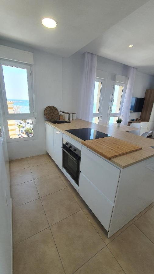 Beachfront-Parque Paloma-Modern-Panoramic Views! Benalmádena Exterior foto