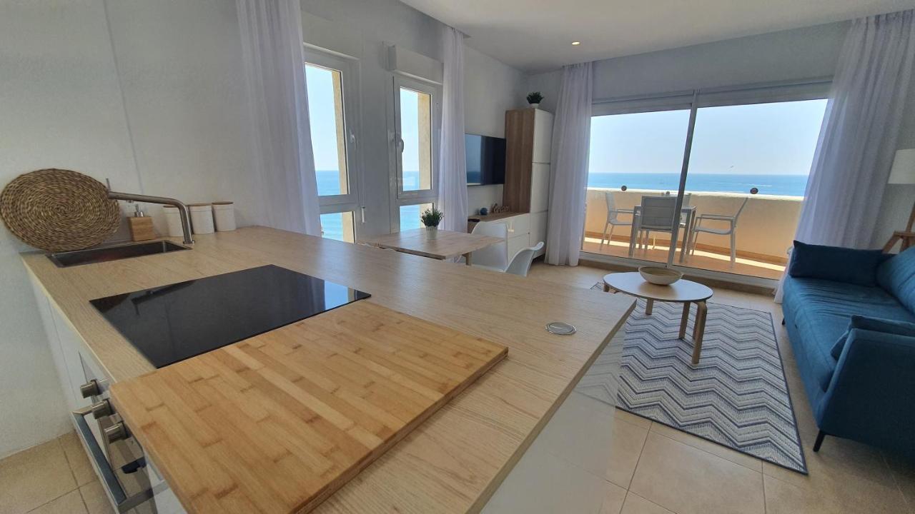 Beachfront-Parque Paloma-Modern-Panoramic Views! Benalmádena Exterior foto