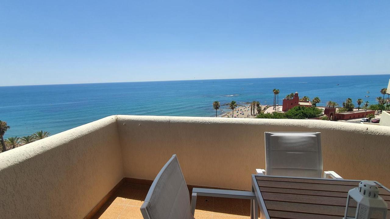 Beachfront-Parque Paloma-Modern-Panoramic Views! Benalmádena Exterior foto