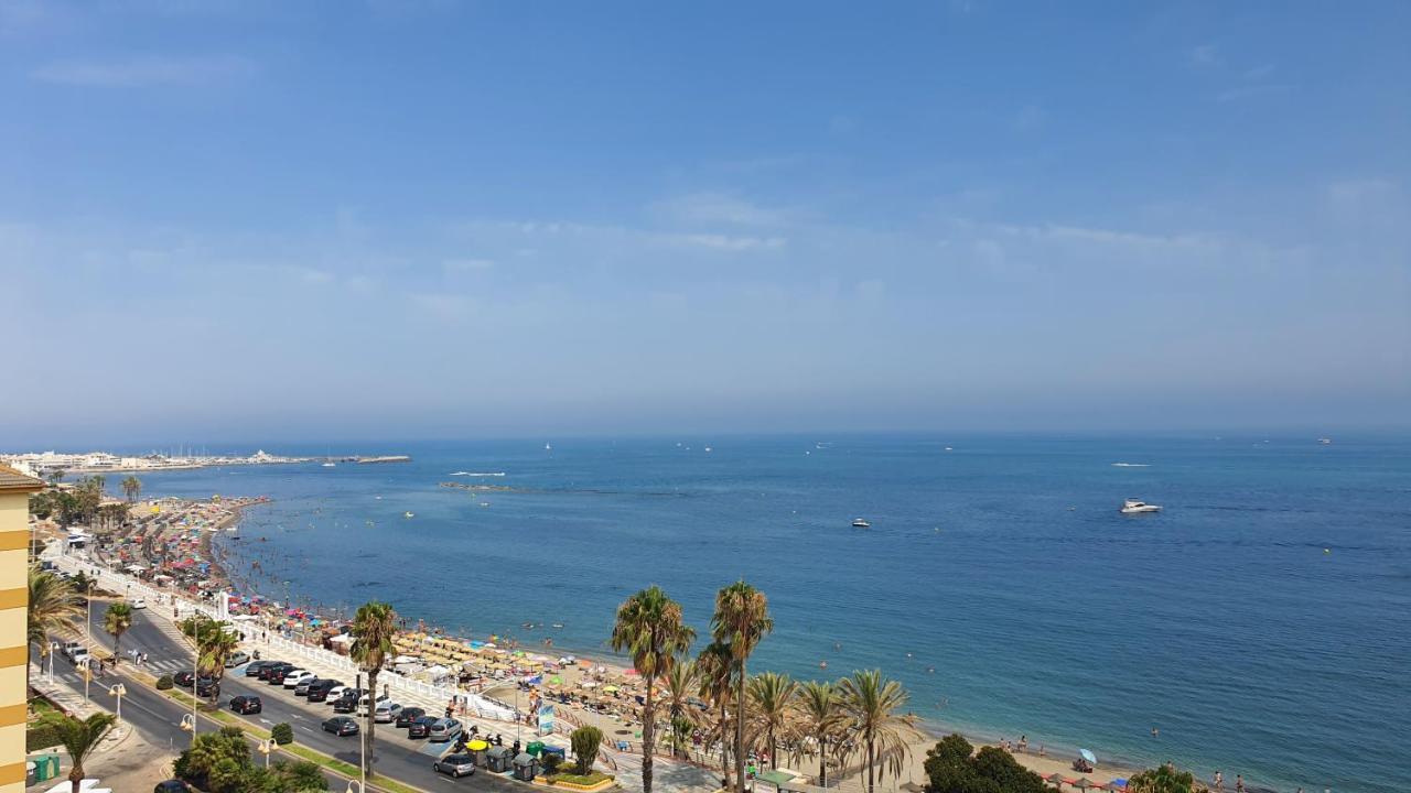 Beachfront-Parque Paloma-Modern-Panoramic Views! Benalmádena Exterior foto