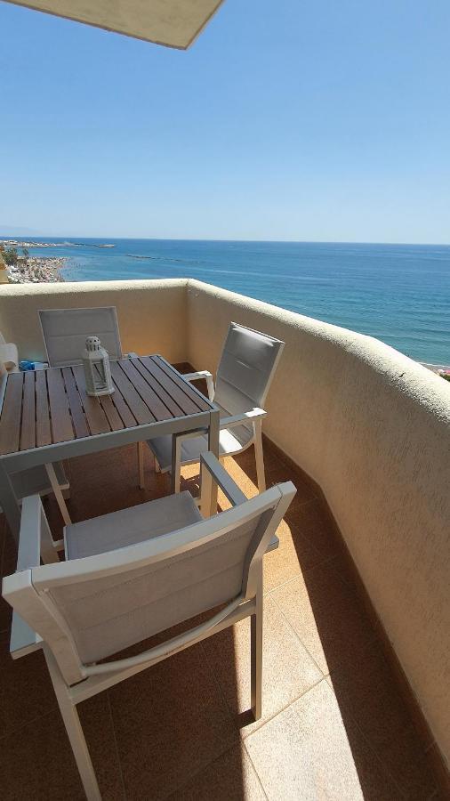 Beachfront-Parque Paloma-Modern-Panoramic Views! Benalmádena Exterior foto