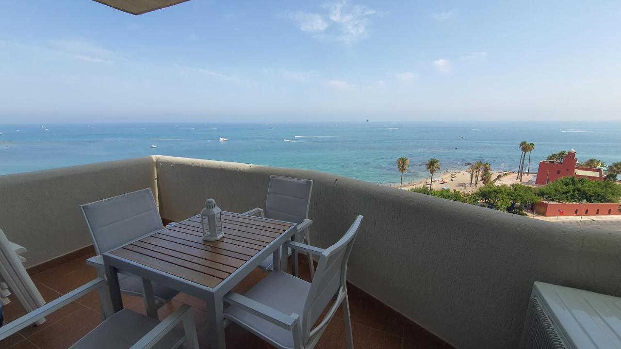 Beachfront-Parque Paloma-Modern-Panoramic Views! Benalmádena Exterior foto
