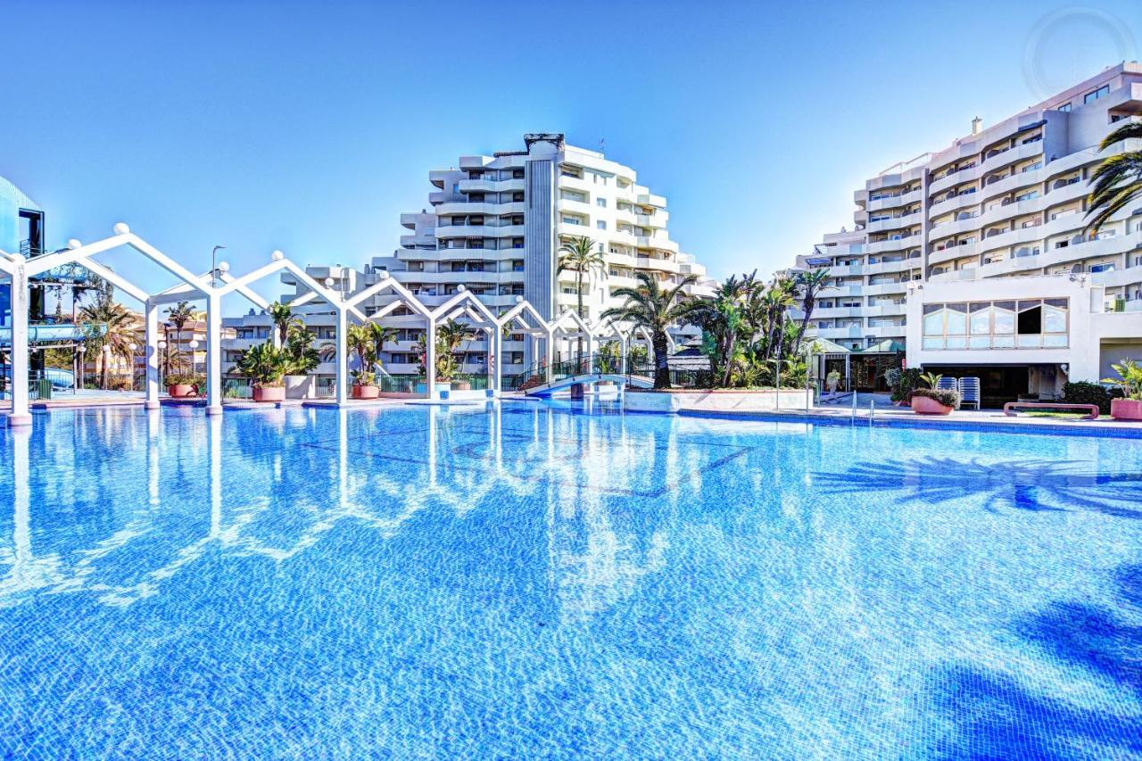 Beachfront-Parque Paloma-Modern-Panoramic Views! Benalmádena Exterior foto