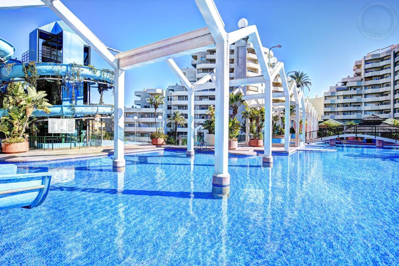 Beachfront-Parque Paloma-Modern-Panoramic Views! Benalmádena Exterior foto